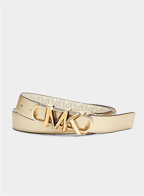 ceinture michael kors femme réversible|Michael Kors.